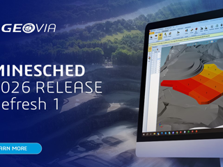 MineSched 2026 Refresh 1 Release