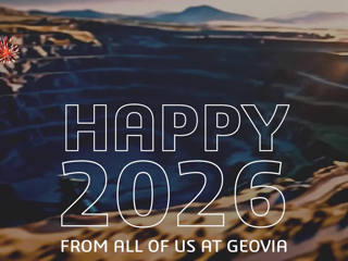 FROM ALL OF US AT GEOVIA: CHEERS TO 2026!