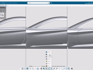 Surface quality analysis tools now also in Product Perception Experience R2026x FD03
