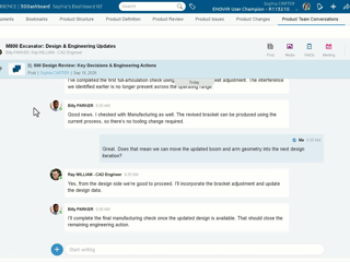 Useful Tip | Pin a Key Post or Media at the Top of a 3DSwym Conversation