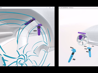 Chat  Start a co-review  Design collaboratively in Virtual Reality