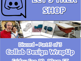 Join us for a Live Design Chat for Makers – Let’s Talk Shop