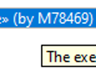 Creating Collaborator Viewpoint that provides a "tip" like feature