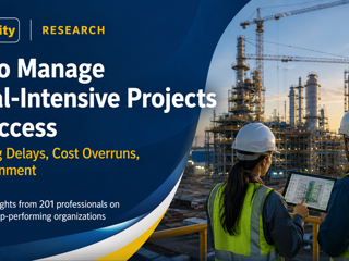 New Tech-Clarity Research: Why Capital-Intensive Projects Fall Behind—and What Top Performers Do Differently