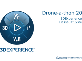 Drone-a-thon | Pitch Presentation Template