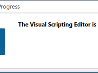 Unable to launch Visual Scripting Editor