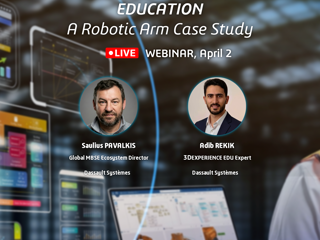 Live Webinar: Systems Engineering for Education: A Robotic Arm Case Study