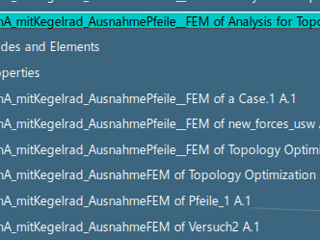 How can I delete FEM-meshes from a duplicated part?