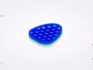 Fused Deposition Modelling Simulation in 3DEXPERIENCE SIMULIA Additive Manufacturing Scenario Creation - Virtual Twinning