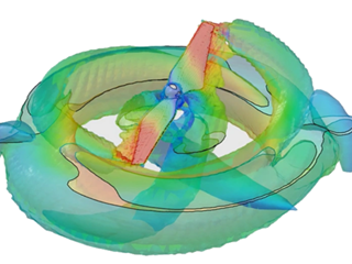 New 3DEXPERIENCE Tutorials: Defining Fluid Flow Around Rotating Zones in Fluid Flow Simulations Parts