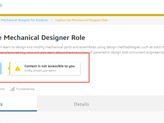 Can't Access Online Learning Content