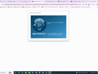 Access Denied