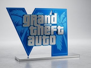 Recreating the GTA VI Logo: From an Internet Image to a 3D Model in xDesign