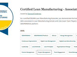 Certified Lean Manufacturing