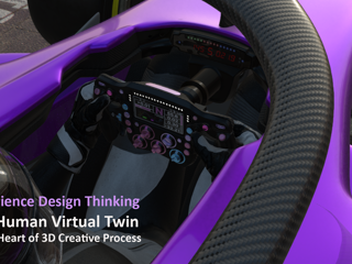 CATIA Design User Talk | Experience Design Thinking : the Human Virtual Twin at the Heart of 3D Creative Process
