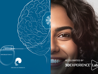 Oncoelectronics x 3DEXPERIENCE Lab - A new revolutionary breakthrough in brain cancer care