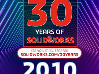  We’re celebrating 30 Years of SOLIDWORKS! 