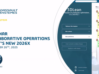 REPLAYWebinar • 26 Sept 2025 |DELMIA - Collaborative Operations Customer Case, What’s New R2026x