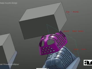 Sheep muzzle design