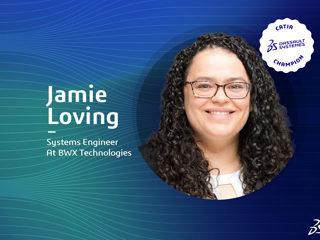 Introducing our new CATIA Champion, Jamie Loving