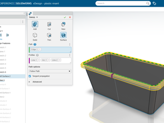 Modelling the Plastic Planter Box in xDesign