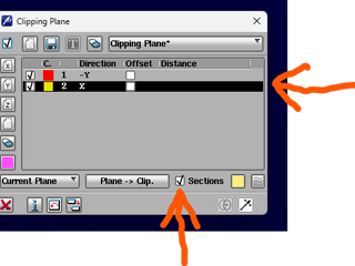 ICEM Surf 2026.0 - Clipping Planes