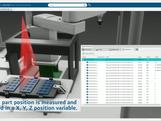 Position Variable on sensors