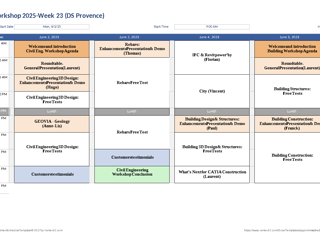 [EVENT] Customer Workshop 2025-wk23 in Dassault Systèmes Provence - Registration Closed