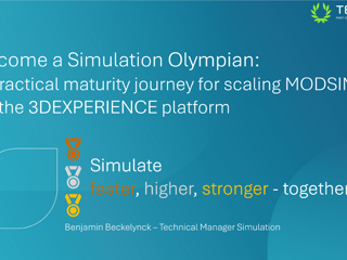 Technia | Become a Simulation Olympian: The Analyst’s Journey on the 3DEXPERIENCE Platform