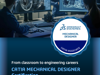 CATIA Mechanical Designer Certification