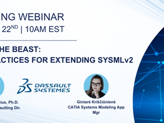 Join BrightTALK: Master SysMLv2 Extensions with Leading Industry Experts