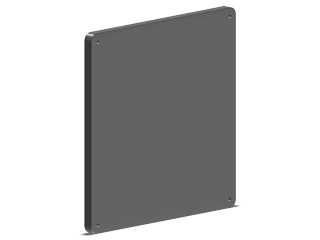 Mold for creating "military" plate for Martial Art Association