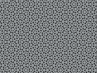 Aperiodic tiling: Penrose rhombs (P3)