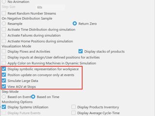 [Factory Flow Simulation] In Zone – Pull mode for performance