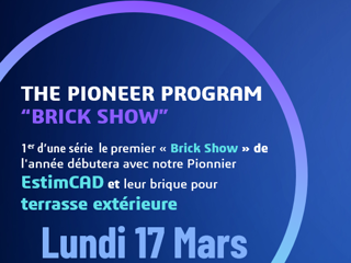 Brick Show (French, English session to follow).