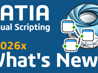 R2026x What's New | CATIA Visual Scripting and xGenerative Design