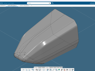 From CATIA Surface Analysis to SIMULIA CFD: Evaluating a Formula Student Bodywork Prototype