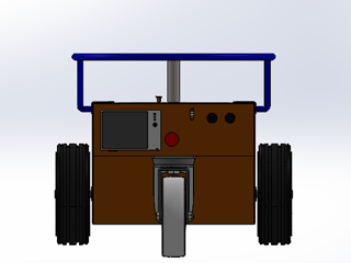 Robot Trooper assembly