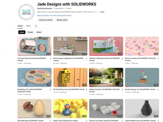 My SolidWorks Tutorials Channel