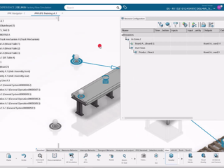 How to Perform an Assembly Operation (X Op. + Y Op. → Z Op.) During Conveyor Flow ?