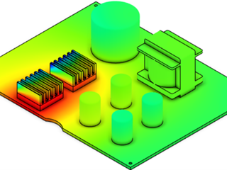 New 3DEXPERIENCE Tutorial: E-Cooling of a Printed Circuit Board