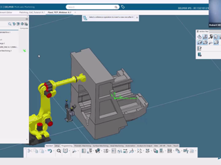 Replay | Robot Programming in DELMIA Machining | January 28