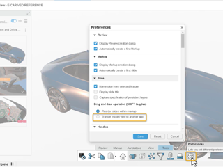 Transfer 3D Viewpoint from Web App to Desktop App to Accelerate the Design Changes