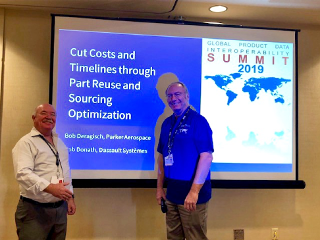 EXALEAD and Parker Aerospace Present Part Reuse and Sourcing Optimization at GPDIS 2019