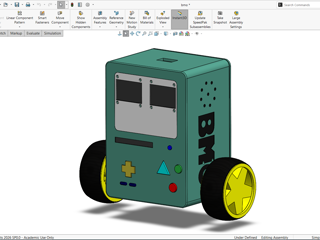From cartoon to Self-Balancing Robot ... can BMO be built? 