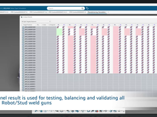 Tool Analysis Panel Results Export