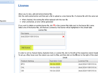 How to add the new license file to Pipeline Pilot?