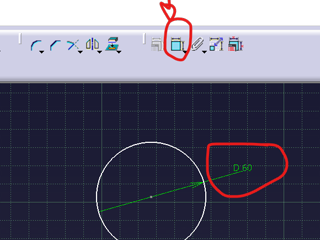 Catia V5 - Constraints in sketcher