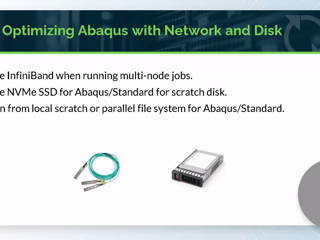 TotalCAE | TotalCAE HPC Technology Choices for Accelerating the SIMULIA Portfolio