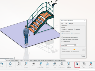 Define the Load in Ergonomi applications